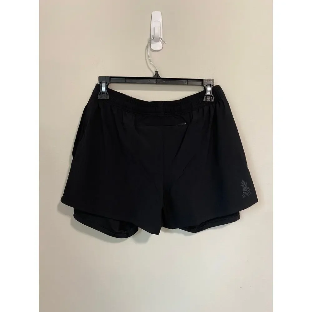 New Chubbies Men's 2-in-1 Lined Swim Trunks Size Small